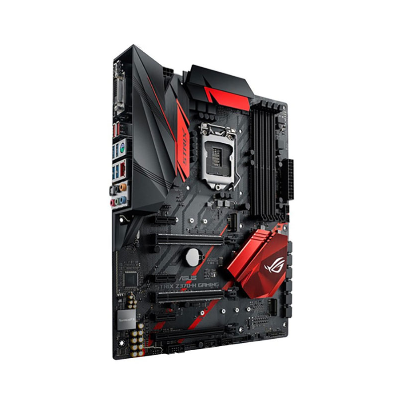 ASUS ROG STRIX Z370-H GAMINING - огляд і ціна Rtx 3090 24Gb Gddr6X