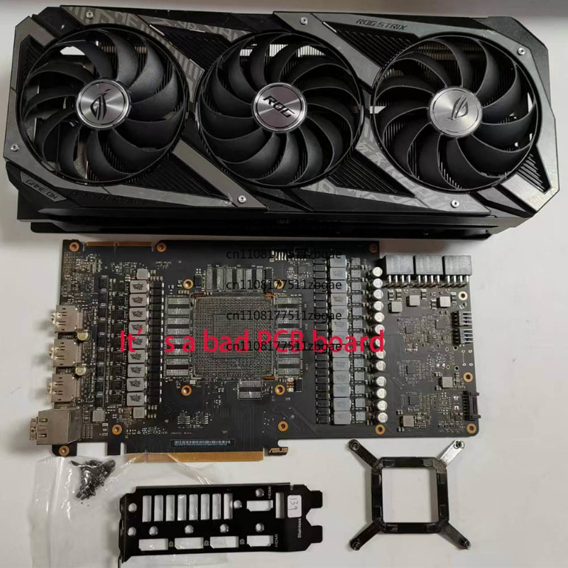 Used Cooling Heatsink Fan & PC - огляд і ціна Rtx 4090 24Gb Graphics Card