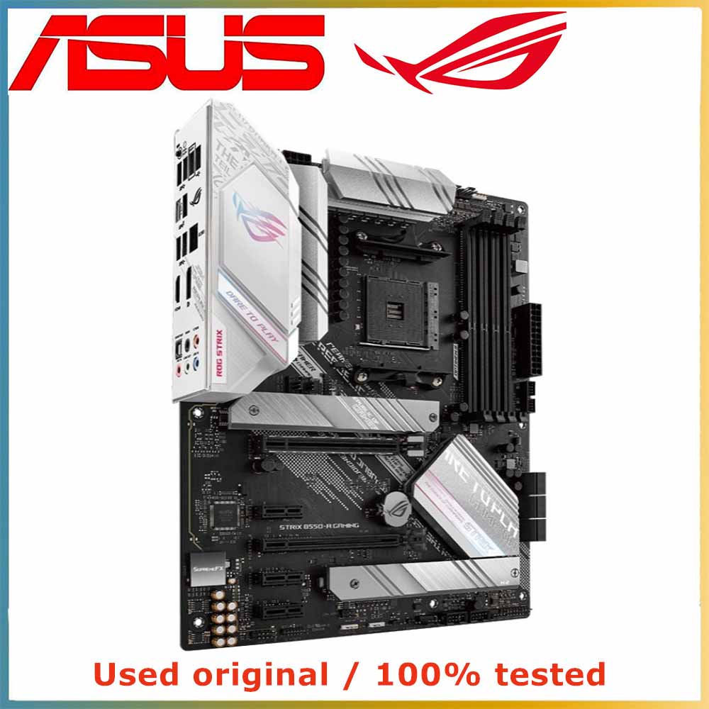 For ASUS ROG STRIX B550-A GAMI - огляд і ціна Rtx 3090 24Gb Gddr6X