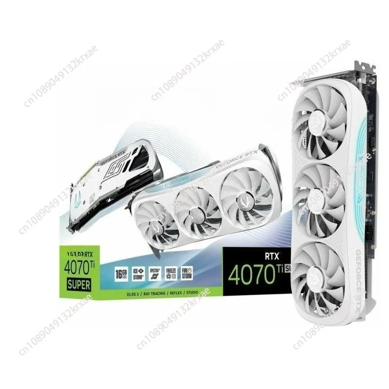 New Arrival RTX 4070 Ti SUPER  - огляд і ціна Rtx 4070 Ti Super 16Gb